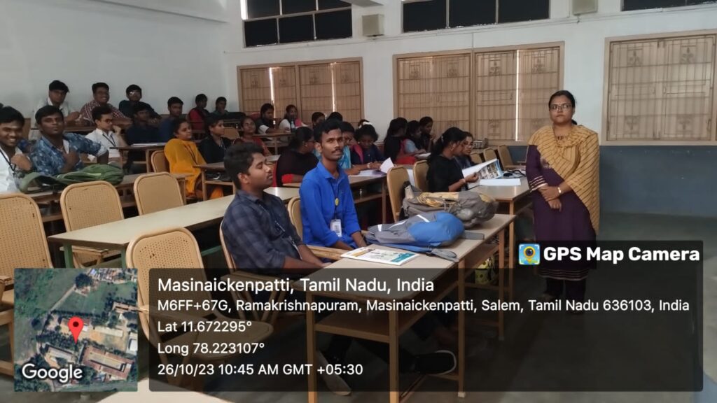 Skill development from Aram Foundation Salem