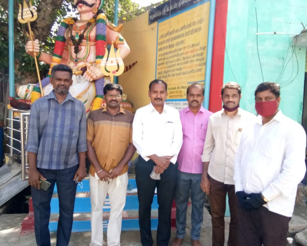 Aram Foundation Serving to society at pandemic time